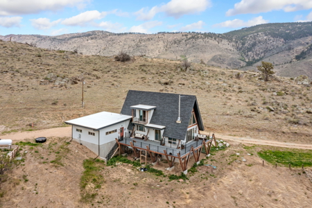CO Mountain A-Frame Home 35 Acres in Buckhorn Canyon - image 39