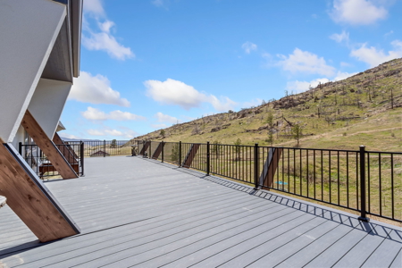 CO Mountain A-Frame Home 35 Acres in Buckhorn Canyon - image 25