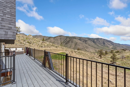 CO Mountain A-Frame Home 35 Acres in Buckhorn Canyon - image 27