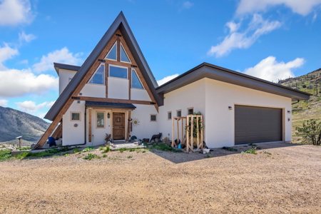 CO Mountain A-Frame Home 35 Acres in Buckhorn Canyon - image 1