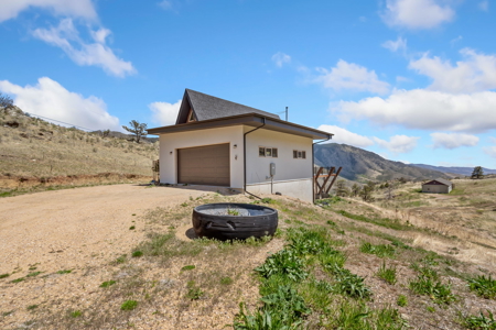 CO Mountain A-Frame Home 35 Acres in Buckhorn Canyon - image 3