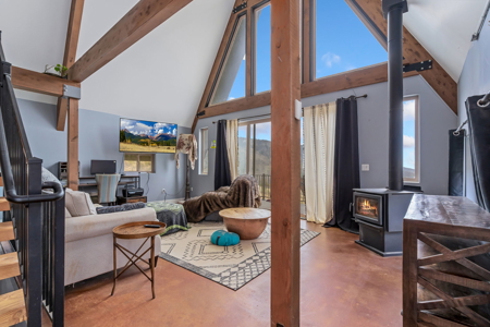 CO Mountain A-Frame Home 35 Acres in Buckhorn Canyon - image 6