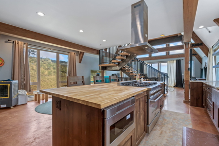 CO Mountain A-Frame Home 35 Acres in Buckhorn Canyon - image 8