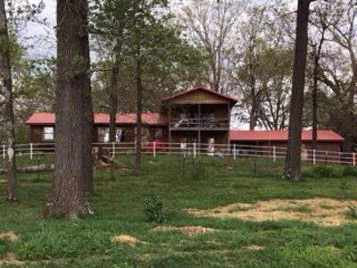 Ozarks Riverfront Cattle & Equine Farm For Sale Near Salem Ar - image 1