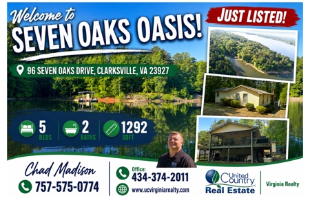 Kerr Lake Living at Seven Oaks Oasis! - image 42