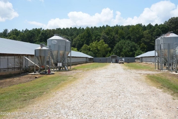 Carthage MS Turnkey 5-House Breeder Poultry Farm