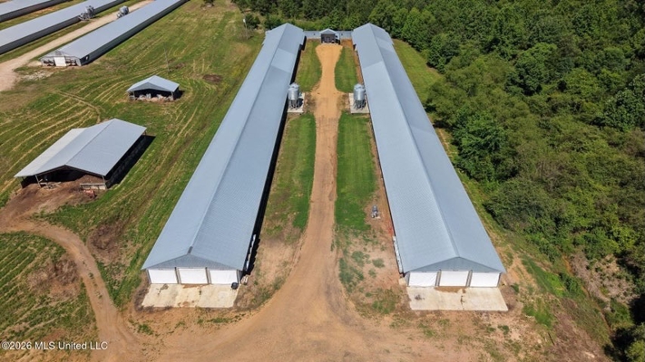 Carthage MS Turnkey 5-House Breeder Poultry Farm