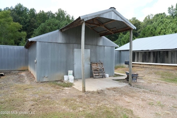 Carthage MS Turnkey 5-House Breeder Poultry Farm