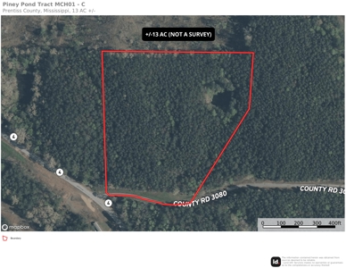 Land with a Pond and Building Site Prentiss Co., Mississippi - image 11