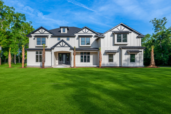 New Luxury Custom Home on 5 acres