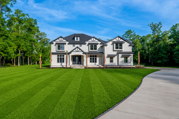 New Luxury Custom Home on 5 acres