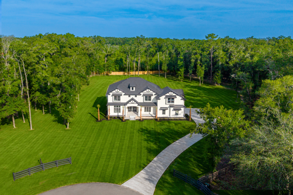 New Luxury Custom Home on 5 acres