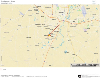 4 Acres for Sale Brookwood Estates Byram MS Hinds County - image 19