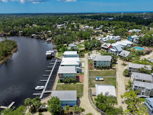Vacant Lot and Boat Slip right on the Steinhatchee River