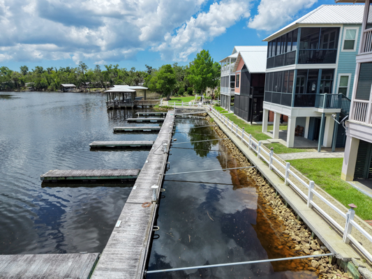 Vacant Lot and Boat Slip right on the Steinhatchee River