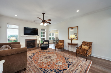 Spacious 5BD 3.5 BA Custom Home | 2,752 Sq Ft | Jackson TN 38305 - image 24