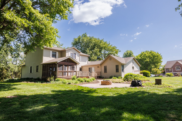 Beautiful Bloomington Indiana Home on 1.3± Acres