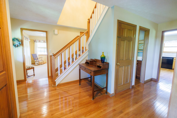 Beautiful Bloomington Indiana Home on 1.3± Acres