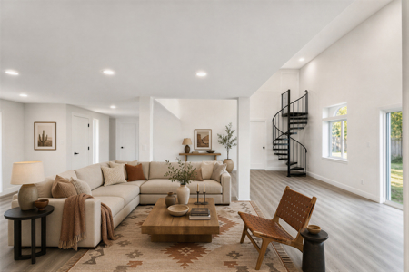 Fully remodeled country home with mountain views and an establish - image 6