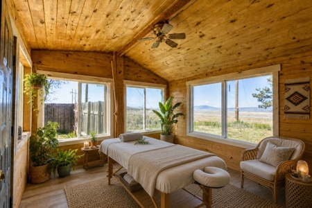 Fully remodeled country home with mountain views and an establish - image 49