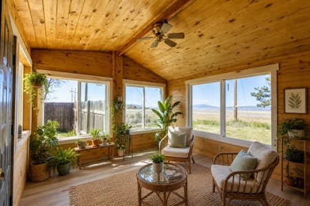 Fully remodeled country home with mountain views and an establish - image 47