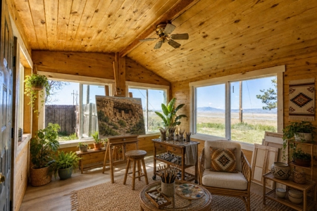 Fully remodeled country home with mountain views and an establish - image 48