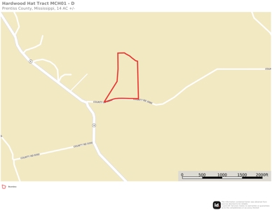 Land For Sale Near Bay Springs Lake Prentiss County, MS - image 12