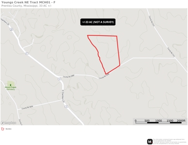 Hunting Land with Homesite and Creek Prentiss Co., Mississippi - image 19