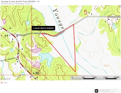 Row Crop Hunting Land For Sale Prentiss County, Mississippi - image 18