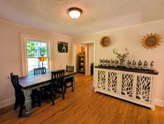 Brick Ranch and Farm For Sale In Dugspur, VA