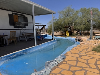 Salome AZ Mobile Home on 2.05 Acres 3 bedroom, 2 bath - image 3