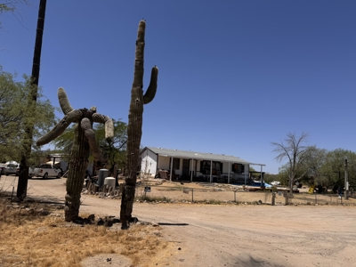 Salome AZ Mobile Home on 2.05 Acres 3 bedroom, 2 bath - image 1