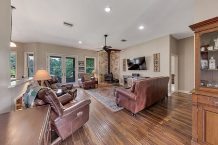 88+ Acre Homestead Winnsboro, TX Franklin County 6268 Sq Ft Home - image 9
