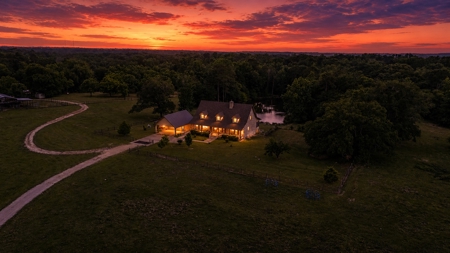 88+ Acre Homestead Winnsboro, TX Franklin County 6268 Sq Ft Home - image 1