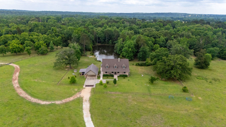 88+ Acre Homestead Winnsboro, TX Franklin County 6268 Sq Ft Home - image 3