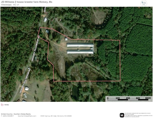 Hickory MS 2 House Breeder Poultry Farm