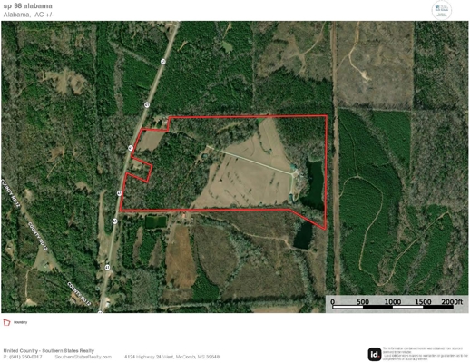 Luxury Estate on 98 Acres in Camden, AL