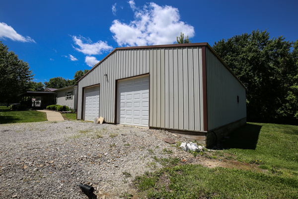 Greene County Indiana Country Home on 2 Acres For Sale