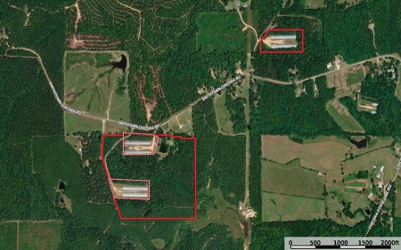 State Line MS 6 House Poultry Farm on 53 Acres - image 1