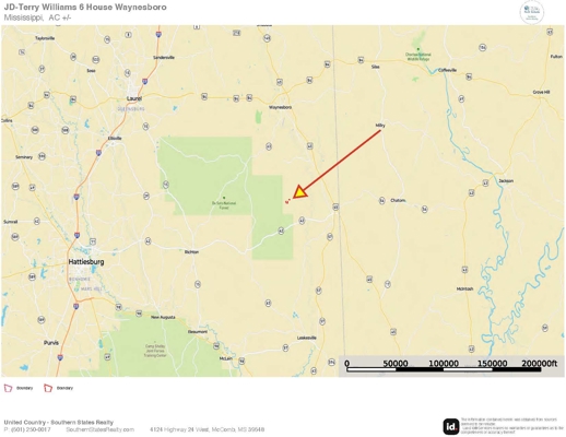 State Line MS 6 House Poultry Farm on 53 Acres