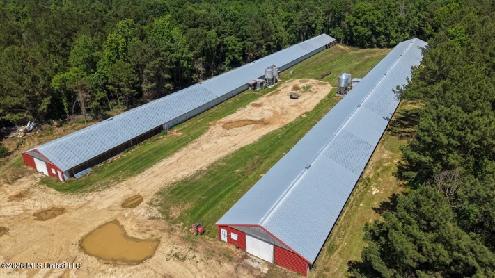 State Line MS 6 House Poultry Farm on 53 Acres
