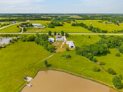 Country Home with Acreage and Shop Buildings Near KC - image 49