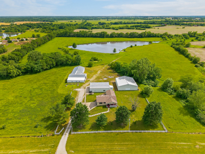Country Home with Acreage and Shop Buildings Near KC - image 45