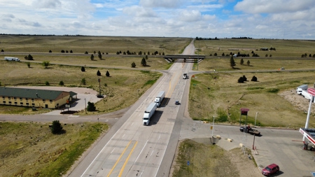 10.49 +/- Commercial Acres along I-80,$2 a square foot!! - image 1