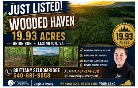 20-Acre Wooded Haven Minutes From Historic Lexington VA - image 20