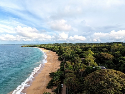Front Row Titled Land - Bluf Beach, Bocas del Toro, Panama - image 3