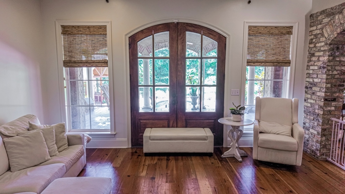 Custom Home on 3 Acres Near Laurel, MS