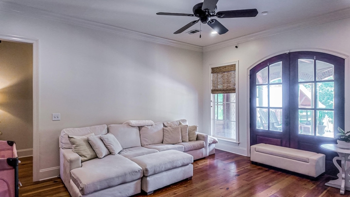 Custom Home on 3 Acres Near Laurel, MS