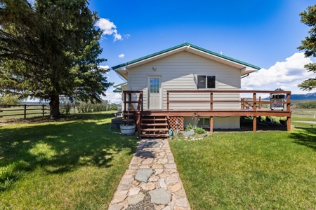 Equine Country Home For Sale in Wilsall, MT - image 1