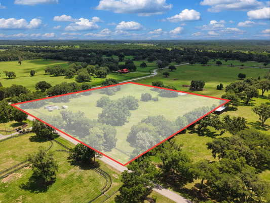 Luxury Equestrian Homesite--10 Acres Near World Equestrian Center
